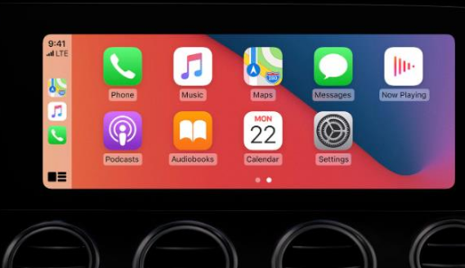 马鞍山apple维修网点分享如何将iPhone连接到CarPlay 